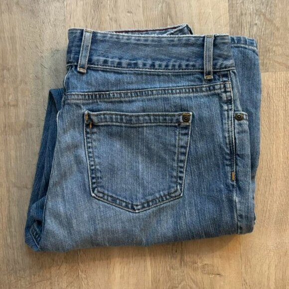 Vtg 90s LL Bean Cone Mills White Oak Denim Jeans - $95 - Picture 1 of 5
